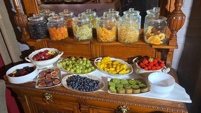 Ontbijtbuffet - Hotel Restaurant Het Ros van Twente