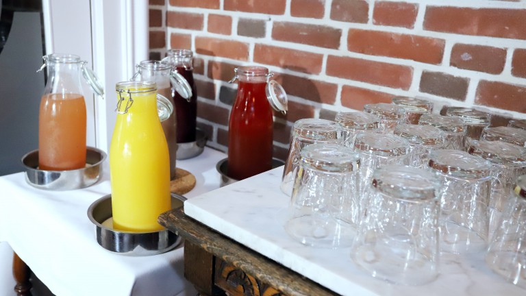 Ontbijtbuffet - Hotel Restaurant Het Ros van Twente