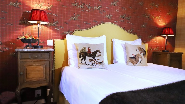 Cosy kamer - Hotel Restaurant Het Ros van Twente