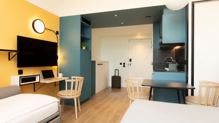 Familiestudio - Adaggio Access Brussels Airport