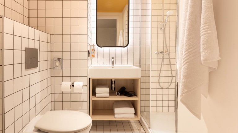 Badkamer - Adaggio Access Brussels Airport