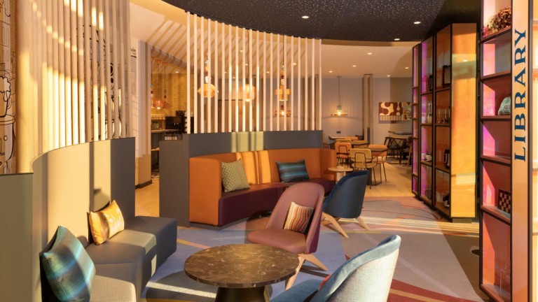 Lobby - Adaggio Access Brussels Airport