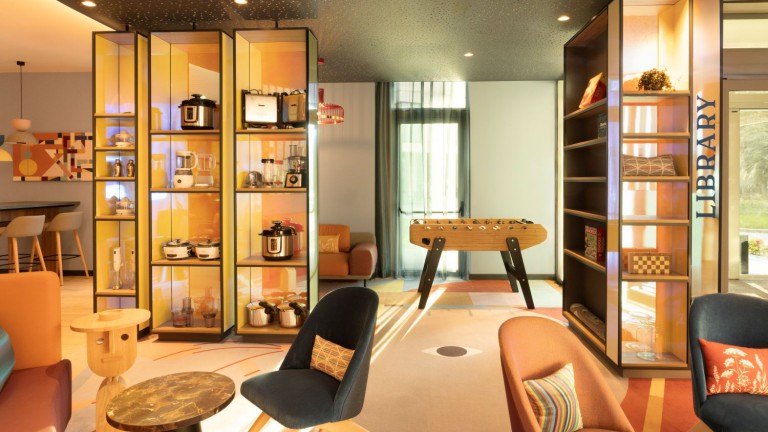 Bibliotheek - Adaggio Access Brussels Airport