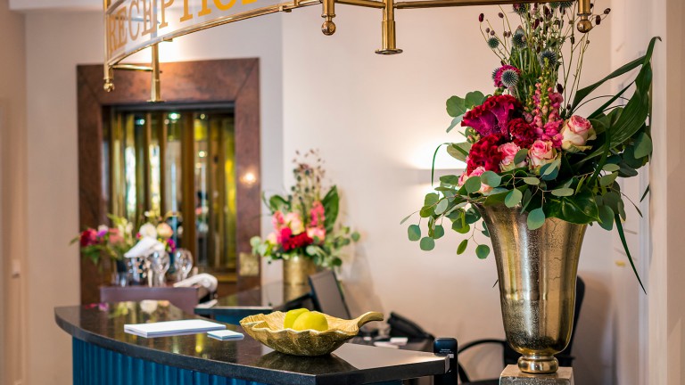 Receptie - Romantik Hotel-Restaurant Altenberger Hof