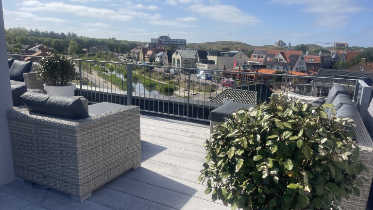 Rooftop lounge - Strandplevier Suites