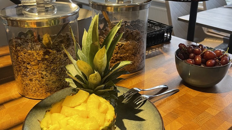 Onbijtbuffet - Strandplevier Suites