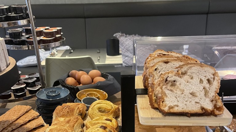 Onbijtbuffet - Strandplevier Suites