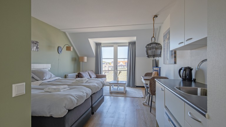 Luxe eilandsuite - Strandplevier Suites