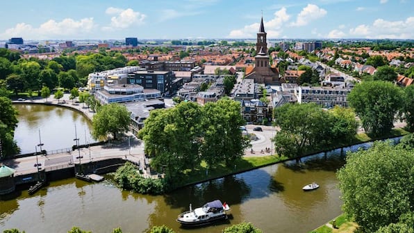 Leeuwarden - Luxe Cityhouse De Rozenboom