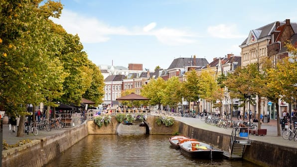 Leeuwarden - Luxe Cityhouse Grande Madame Agaath