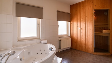 Sauna en bubbelbad - Summio Bosparc De Hoevenaer Sauna en bubbelbad - Summio Bosparc De Hoevenaer