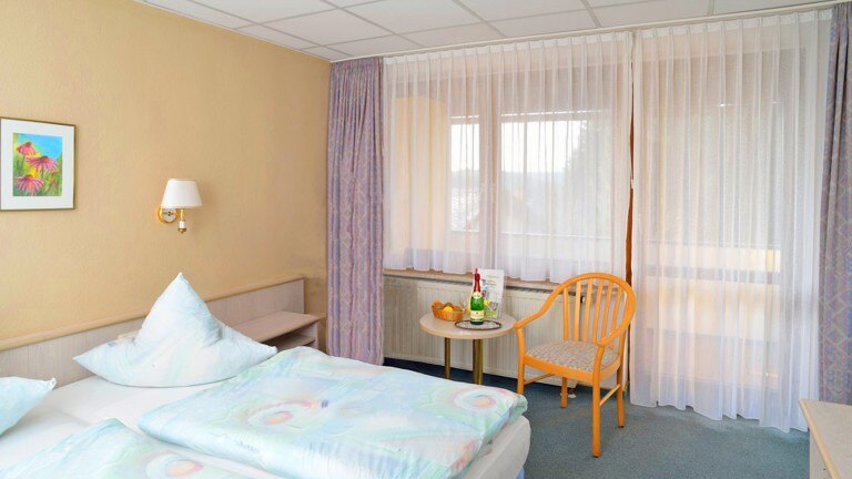 Tweepersoonskamer - Hotel im Kräutergarten