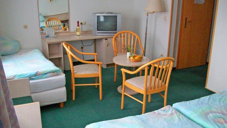 Tweepersoonskamer - Hotel im Kräutergarten