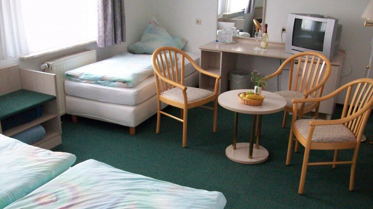 Tweepersoonskamer - Hotel im Kräutergarten