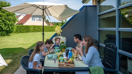 Terras - Bungalowpark Emslandermeer Terras - Bungalowpark Emslandermeer