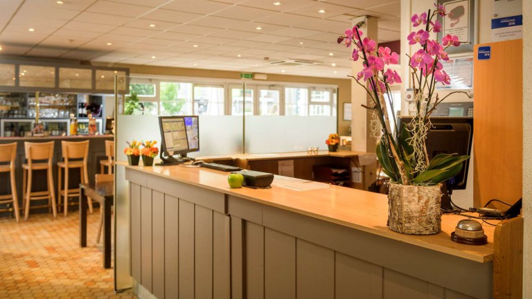 Receptie - Campanile Hotel Brussel Vilvoorde