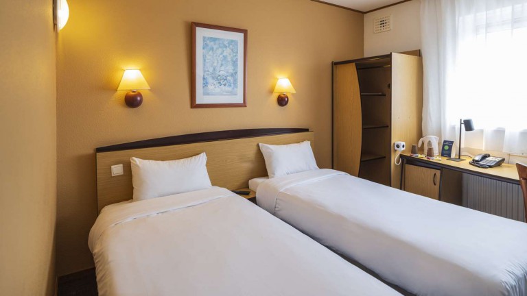 Twin kamer - Campanile Hotel Brussel Vilvoorde