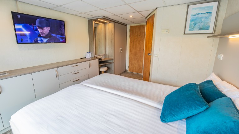 2-persoonshut superior middeldek - Riviercruise Passau en Donau klassiek