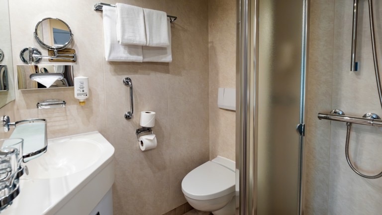 2-persoonshut superior middeldek - Riviercruise Passau en Donau klassiek