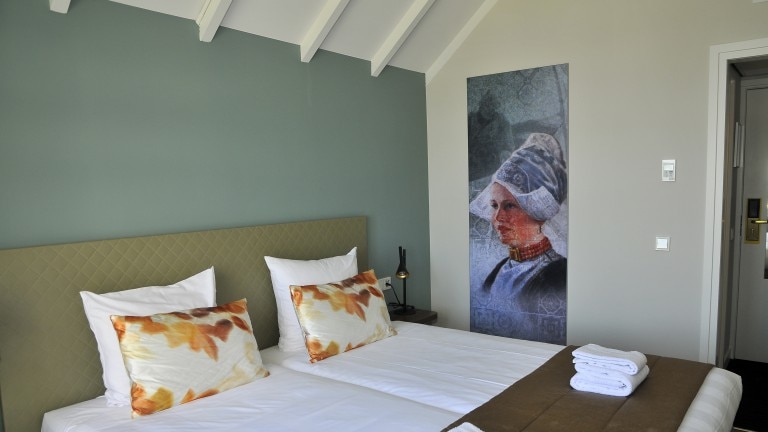 Moderne comfort kamer double - Hotel Spaander