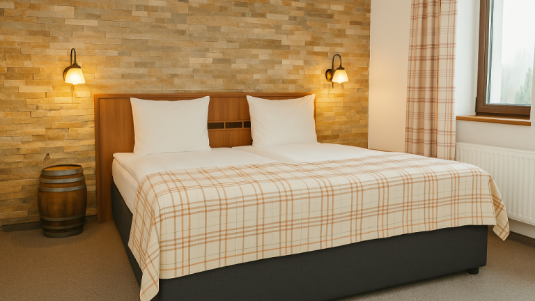 Standaard kamer met balkon (Zonzijde) - Hotel Lellmann