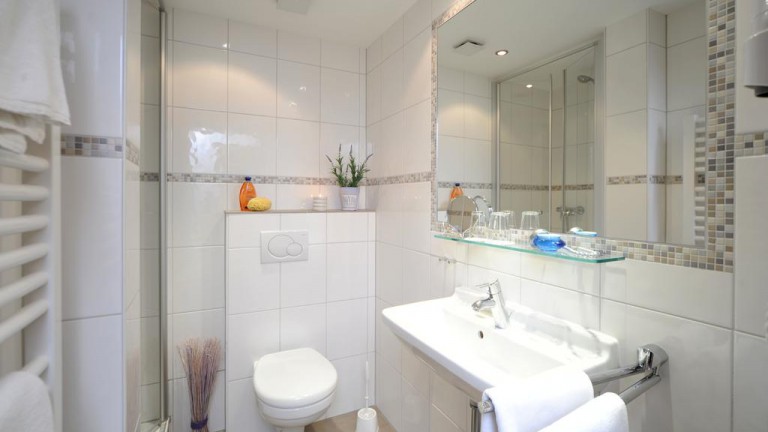 Standaard kamer met balkon (Moezelzijde) - Hotel Lellmann
