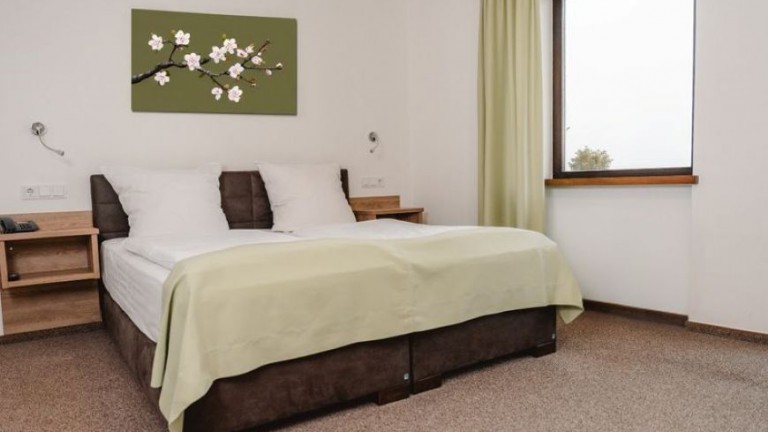 Standaard kamer met balkon (Moezelzijde) - Hotel Lellmann