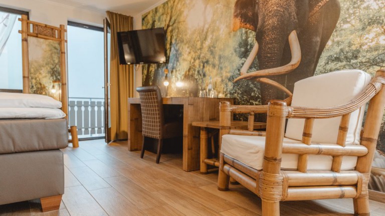 Suite met balkon (Moezelzijde) - Hotel Lellmann