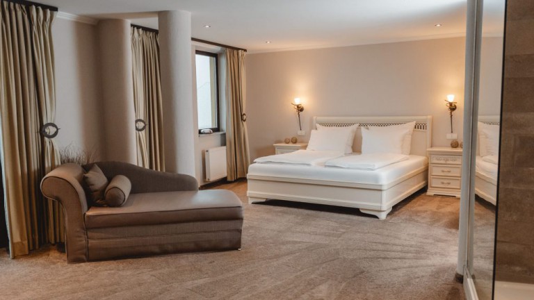 Suite met balkon (Moezelzijde) - Hotel Lellmann