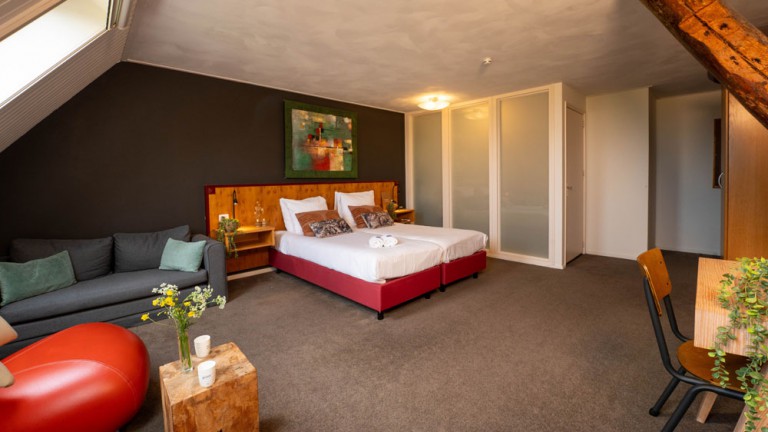 Boerderijkamer - Hotel Restaurant WeidumerHout