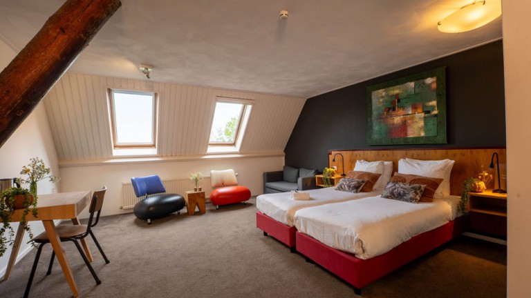 Boerderijkamer - Hotel Restaurant WeidumerHout