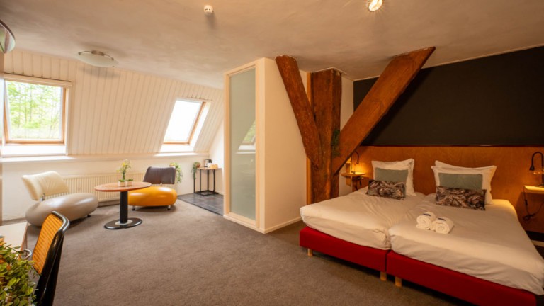 Boerderijkamer - Hotel Restaurant WeidumerHout