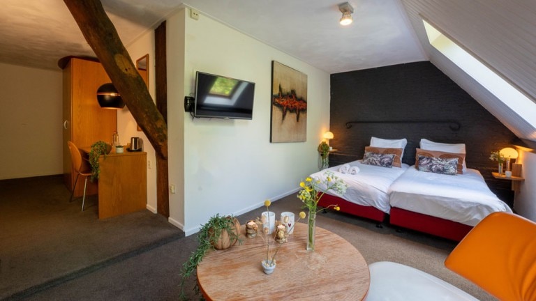 Boerderijkamer - Hotel Restaurant WeidumerHout