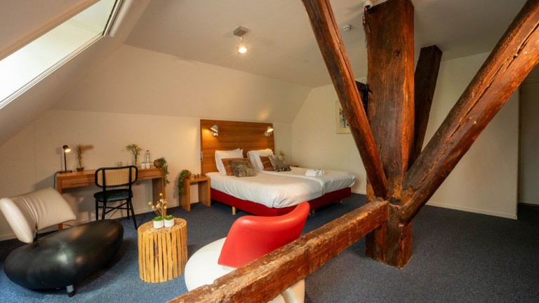 Boerderijkamer - Hotel Restaurant WeidumerHout