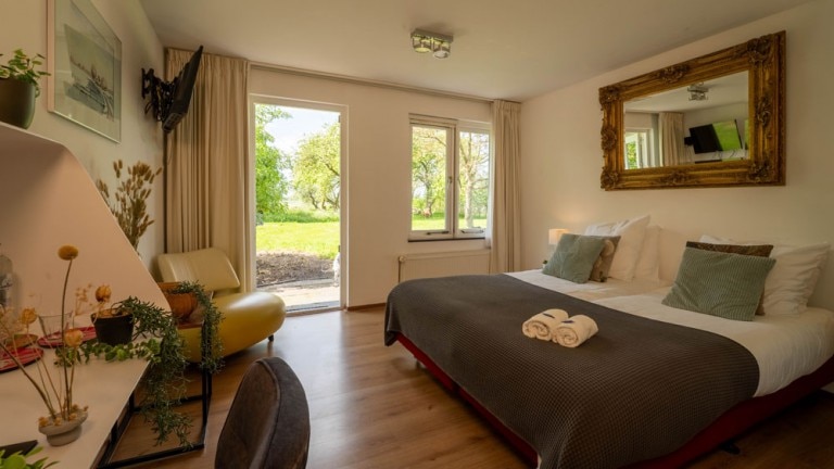 Tuinkamer - Hotel Restaurant WeidumerHout