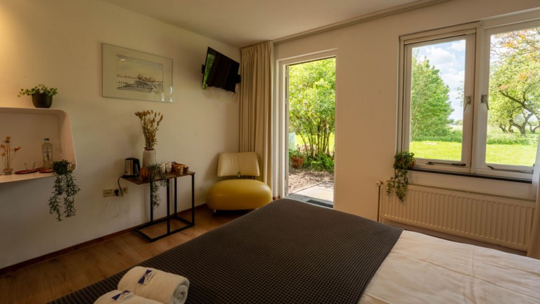 Tuinkamer - Hotel Restaurant WeidumerHout