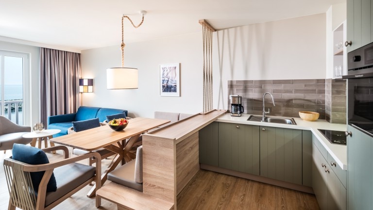 Appartement type 1 - BEECH Resort Boltenhagen