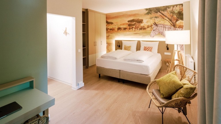 Tweepersoonskamer - Hotel am Zoo