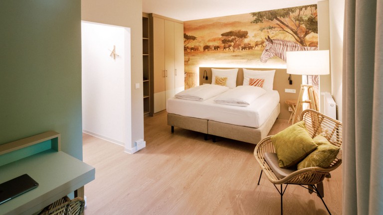 Tweepersoonskamer - Hotel am Zoo