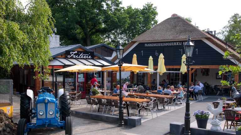 Terras - Landgoed Ruwinkel