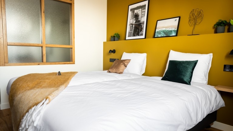 Tweepersoonskamer - Boutique Hotel De Beerze