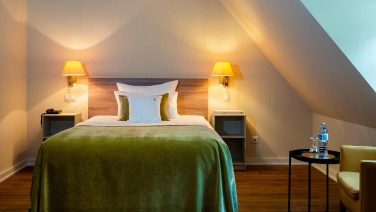 Eenpersoonskamer - Romantik Hotel-Restaurant Altenberger Hof