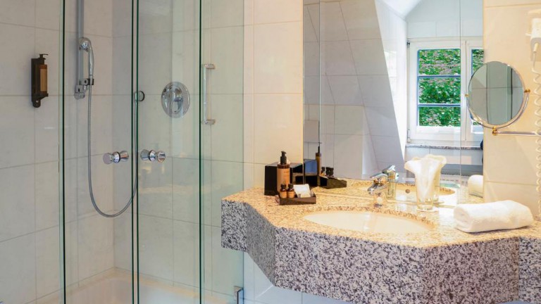 Eenpersoonskamer - Romantik Hotel-Restaurant Altenberger Hof