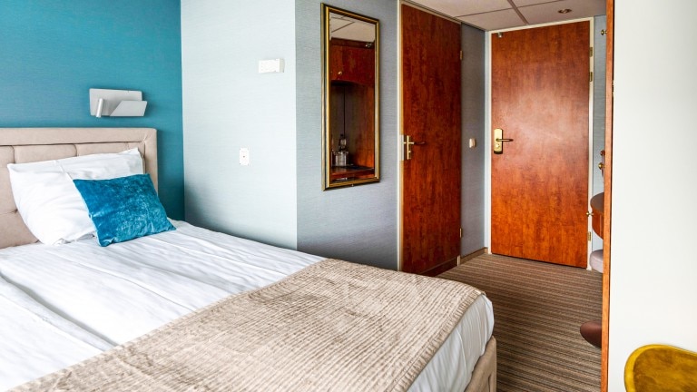 2 persoonshut hoofddek - 2 dagen riviercruise - sail away feest op de rijn