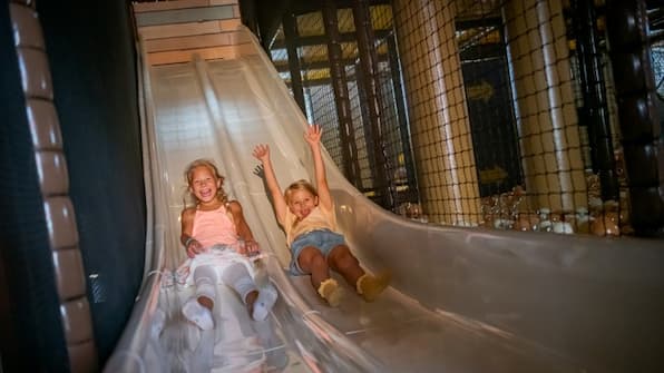 Glijbaan - Familieresort Molenwaard