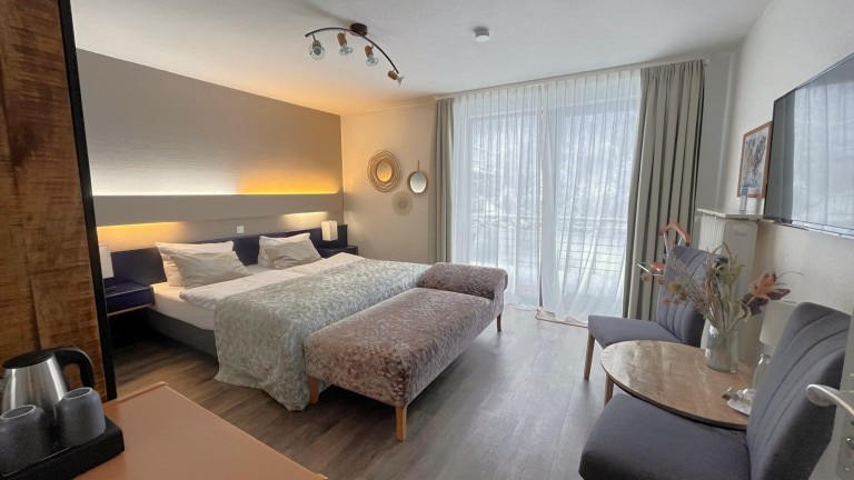 Comfort kamer met balkon - Harz Hotel Iris