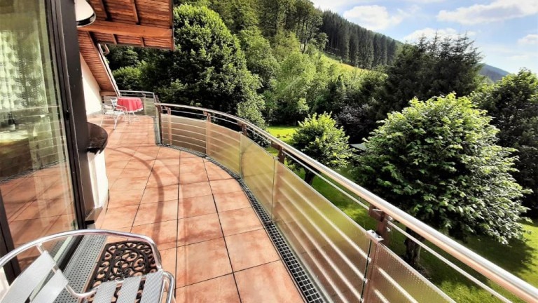 Comfort kamer met balkon - Harz Hotel Iris