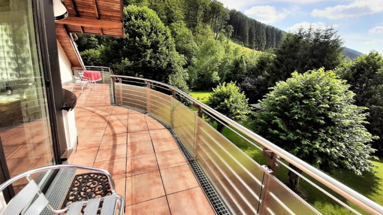 Comfort kamer met balkon - Harz Hotel Iris