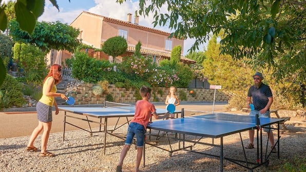 Tafeltennis - Jardin du Golf