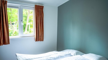 Slaapkamer - Vakantiepark De Thijmse Berg Slaapkamer - Vakantiepark De Thijmse Berg